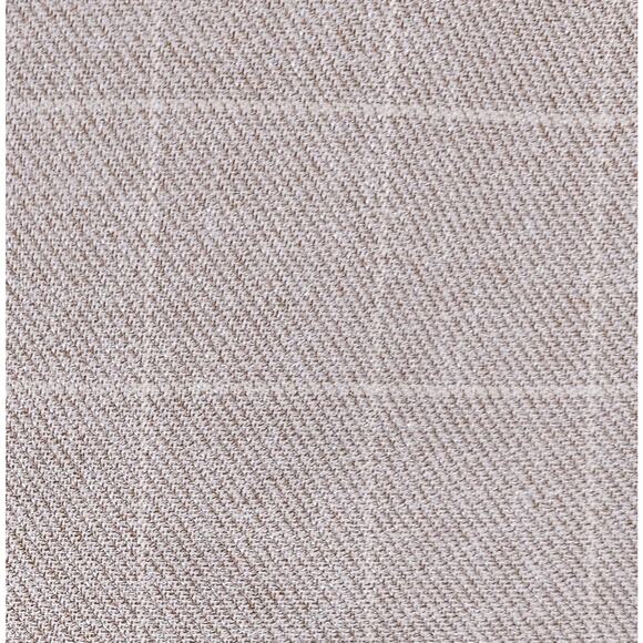 Tommy Hilfiger Men's Modern-Fit Stretch Sport Coat Tan Cream Windowpane 42S NWT - Picture 7 of 7